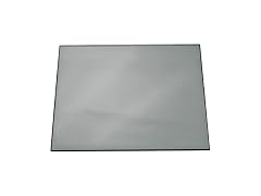 Durable Desk Mat with Transparent Overlay