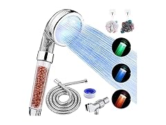 FASTRAS LED Shower Head with Handheld