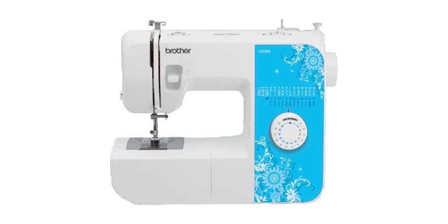 Brother LX2500 17-Stitch Free-Arm Sewing Machine