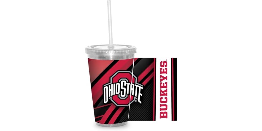 thumbnail image 2 of Rico Industries NCAA Jacksonville State Gamecocks 22oz Stainless Steel Tumbler With Lid - Insulated 2 of 12