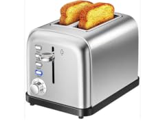 Cook N Repeat Extra-Wide 2-Slice Toaster