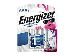 Energizer Ultimate Lithium AAA Batteries