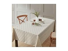 HLC.ME Modena Beige Tablecloth