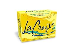 LaCroix Sparkling Water Lemon, 12oz, 12pk