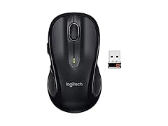 Logitech M510 Wireless Mouse, Black