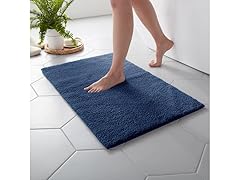 MARTHA STEWART Drylon Microfiber Bath Rug