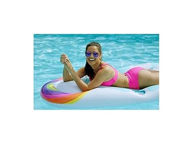 $12.99, Was $41.13, 68% Off! Monsoon monsoon [SNOOZER] Inflatable Pool Float dealfomo