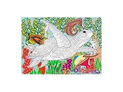 SJPRINTER Giant Coloring Poster for Kids and Adults