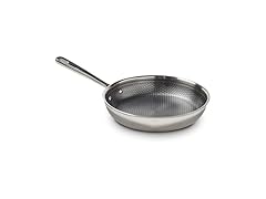 T-fal HybridMesh Tri-Ply Stainless Steel Fry Pan 8 Inch