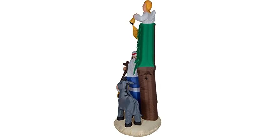 Gemmy Inflatable Nativity Scene
