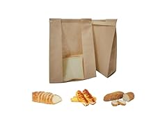 Bread Bags w/Window 50pc 13.7x8.3in