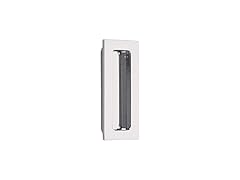 Emtek Modern Rectangular Flush Door Pull