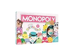 Monopoly: Squishmallows Collector’s Edition Board Game