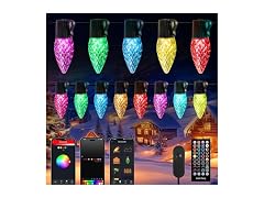 Brightown Smart Christmas Lights Outdoor, 100 LED