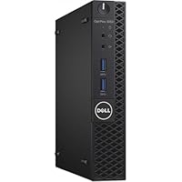 Dell OptiPlex 3050 Desktop with Intel Quad Core i7-6700T / 16GB RAM / 256GB SSD / Windows 10 Professional - Refurbished