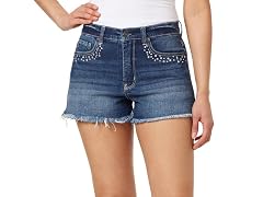 WallFlower Unisex (9) Shorts Juniors Bling Ezra