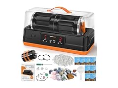 C1 Pro Ultra Brushless Rock Tumbler Kit