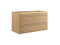 Modway Modway Render 35" MDF Wood Wall-Mount Ba