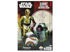 11 x 16 Star Wars Puzzle & Coloring Book