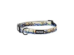 Wolfgang Dog Collar, MountainWave Print