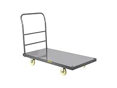 Flatbed Utility Cart, Supports up to 2000 lbs
