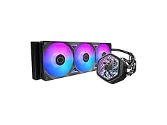 Cooler Master Atmos II 360 VRM AIO CPU Liquid Cooler