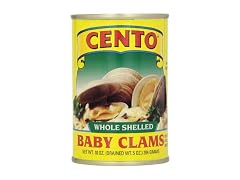 Cento Whole Baby Clams, 10-Ounce Can (Pack of 1)
