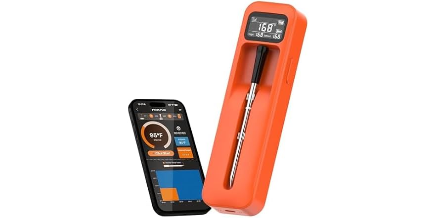 Heieeus Smart Wireless Meat Thermometer