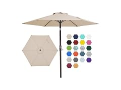 JEAREY Outdoor Patio Umbrella