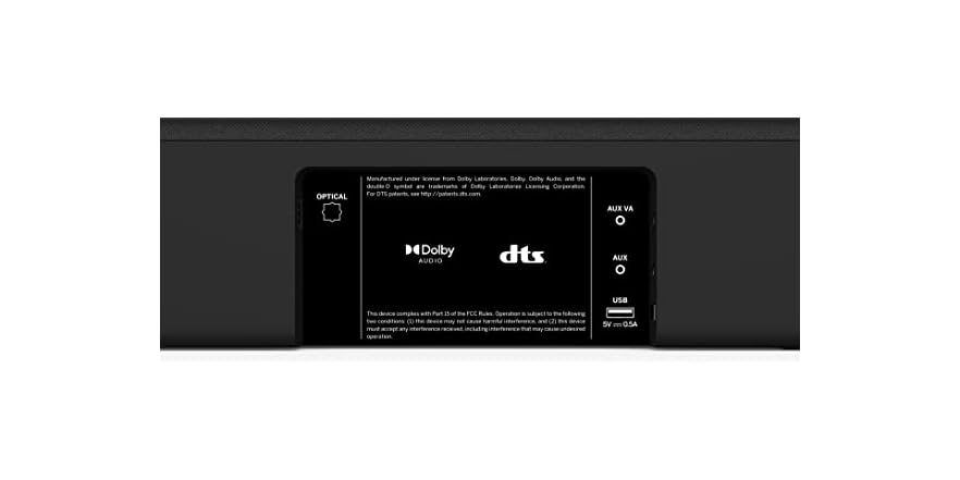 VIZIO SB3221n-J6 2.1 Home Theater with DTS Virtual:X & Wireless Subwoofer