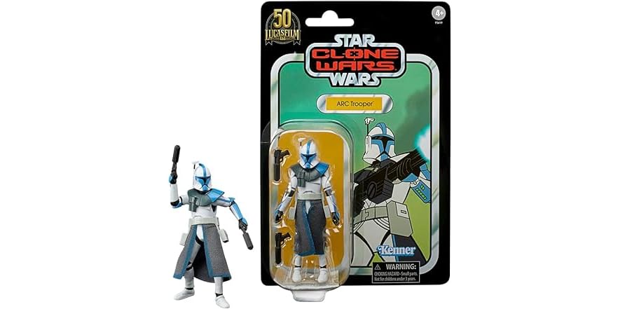STAR WARS Clone Wars Arc Trooper