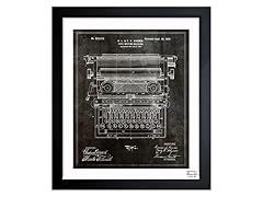 Type Writing Machine 1899 (3 Sizes)