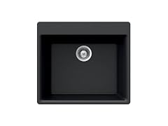Houzer 24" Granite Composite Drop-in Topmount