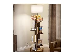 7 Tier Bookshelf with Light