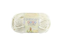 Bernat Baby Blanket Yarn, 3.5 oz, Gauge 6 Vanilla