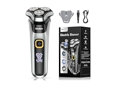 Electric Razor for Men, Rechargeable