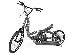 Saber Hybrid Bike - Dark Silver