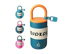 BJPKPK 13oz Insulated Tumbler with Handle Dark Blue 