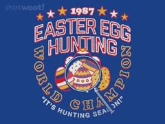 Easter Egg Hunt Champion