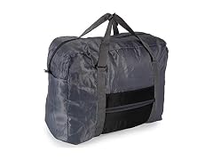Foldable Lightweight Travel Weekender Duffle Bag Black