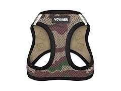 Voyager Step-in Air Dog Vest Harness Army,
