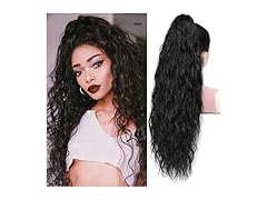 ISIGROSI Wave Ponytail Extension Claw In