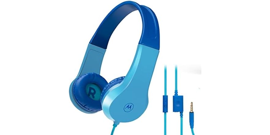 Motorola JR200 Headphones for Children
