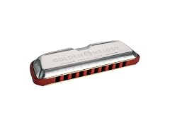 Hohner Harmonica, multicoloured