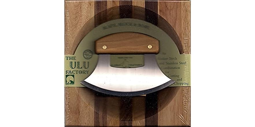 8 Block Ulu with Deep Dish Chopping Bowl and Eagle Nigeria | Ubuy