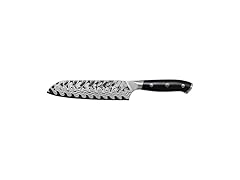 HENCKELS Compass Damascus 7-inch Damascus Santoku Knife
