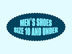 Men's Shoes Size 10 and Under