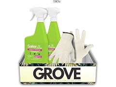 GROVE 2X Safer Organic Garden Bundle