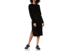 The Drop Women Renata Rib Midi Dress