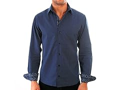 Lucky Luciano Men's Dress Shirt